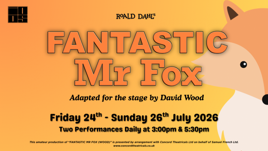 Fantastic Mr Fox adapted by David Wood